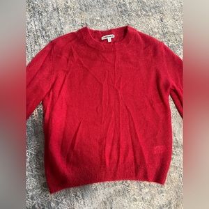 Elizabeth and James Mohair Sweater